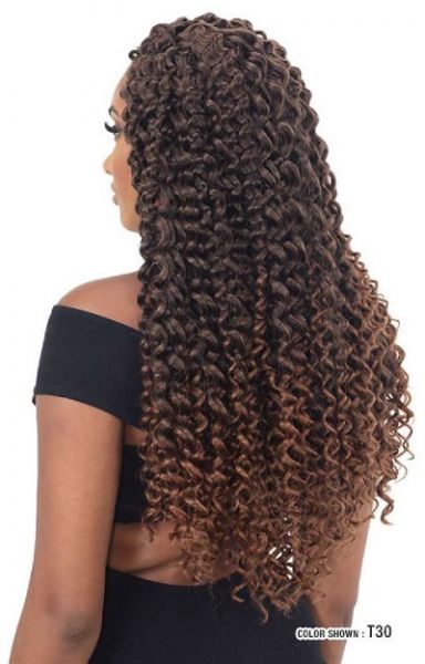 3X Tinzy Curl 18 Inch by Mayde Beauty Crochet Braid