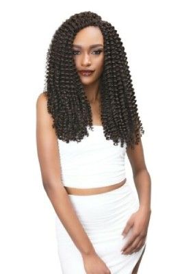 3X Water Wave 20 Inch Pre-stretched Crochet Braid By Janet Collection