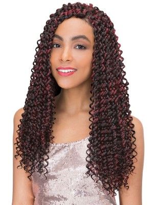 3X Water Wave 24 Inch Nala Tress Crochet Braid By Janet Collection