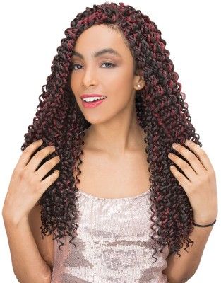 3X Water Wave 24 Inch Nala Tress Crochet Braid By Janet Collection