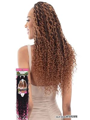 3X Modern Soft Boho Box 20 Crochet Braid Mayde Beauty