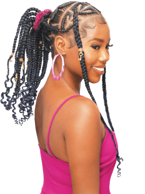 3X Realistic X-pression 32 100 Kanekalon Crochet Braid Beauty Elements