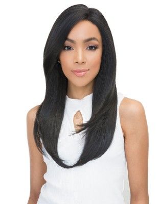 4X4 Princess Lace Felicia Premium Fiber Hair Lace Front Wig By Janet Collection
