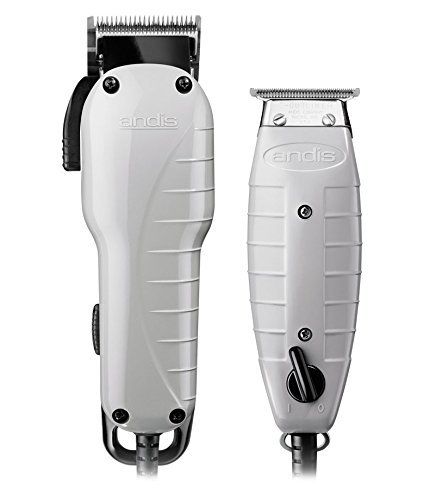 Andis 66325 Barber Combo-Powerful Clipper/Trimmer Comber Kit