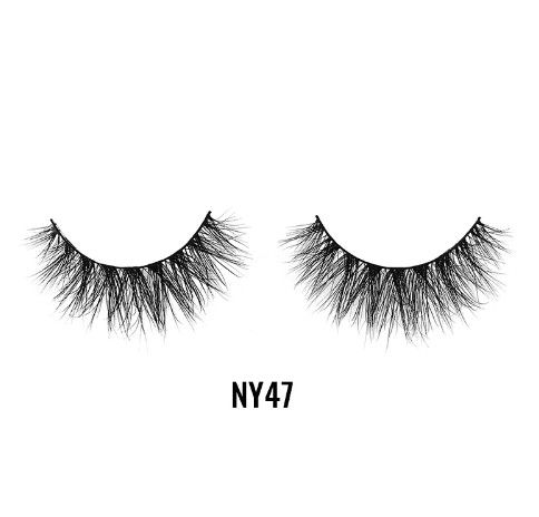 NY 47 3D NY MINK LASH Laflare 100% MINK HAIR