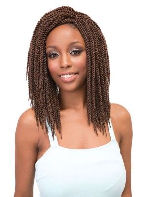 4X Mambo Noir Tantalizing Twist 4Pcs 10 12 Inch Looped Crochet Braid By Janet Collection