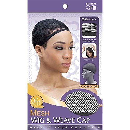 Qfitt - Closed Top Mesh Wig & Weave Cap #504