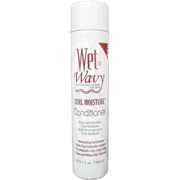 Wet n Wavy Curl Moisture Conditioner, 10.1 oz, Wet-n-wavy Wet N Wavy Conditioner, Wet Wavy Curl Moisture Conditioner, Wet-n-Wavy Curl Conditioner, OneBeautyWorld.Com,Wet n Wavy, Curl Moisture, Condtioner, curly, coily, wavy, moisturize, frizz free, human 