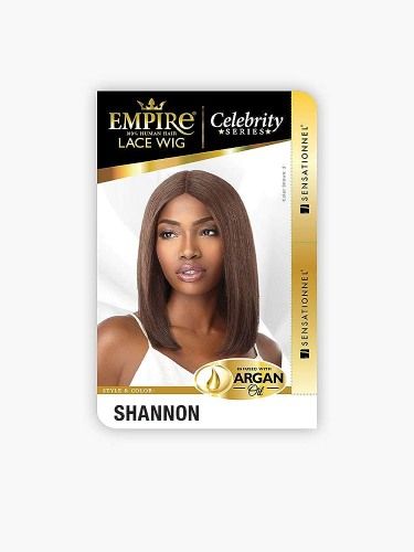 SHANNON by Sensationnel Empire 100% Human Hair Lace Wig Celebrity Series