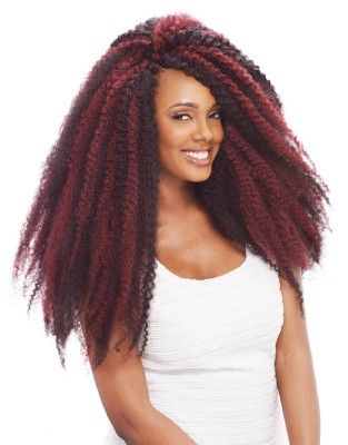 5X Afro Twist Braid Crochet Braid By Janet Collection