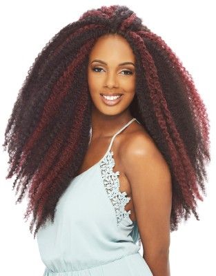 5X Afro Twist Braid Crochet Braid By Janet Collection