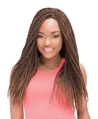 5X Mambo Tantalizing Twist Braid 18 Inch Crochet Braid By Janet Collection