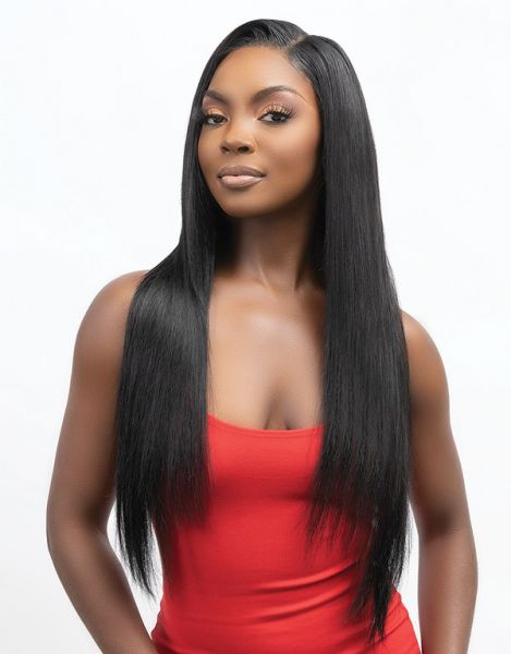 Melt Nuskin UHD 5x5 Straight Invisible Lace Closure Janet Collection