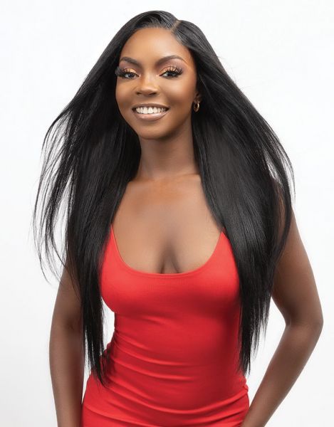 Melt Nuskin UHD 5x5 Straight Invisible Lace Closure Janet Collection