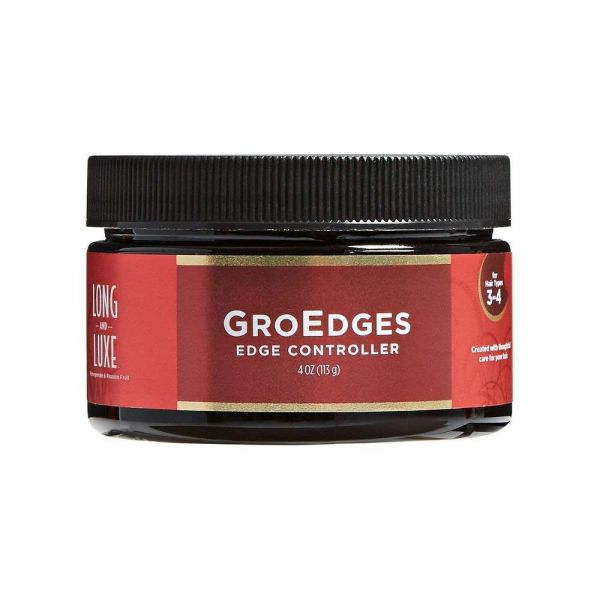 as i am Edge Controller, AS I AM Long and Luxe GROEDGES Edge Controller, 4 oz, As I Am Long and Luxe Groedge Edge Controller, As I Am Long & Luxe GroEdges, As I Am - Long & Luxe GroEdges Edge Controller,  Long & Luxe GroEdges, OneBeautyWorld.com, 