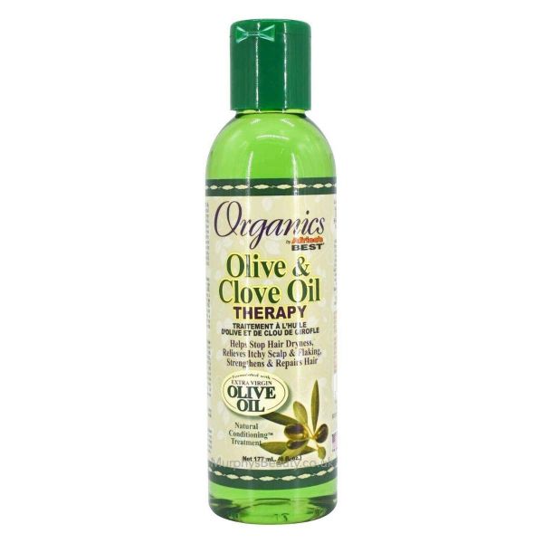 Africas Best Orig Olive & Clove Oil Therapy 6 oz