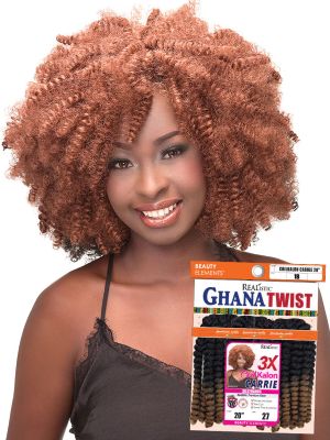 3X Ghana CoilKalon Carrie 20 Crochet Braid Beauty Elements