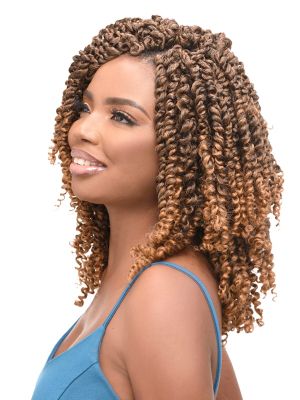 3X Ghana Passion Bohemian 12 Realistic Crochet Braid Beauty Elements