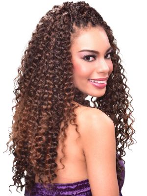 3X Ghana Twist Springy New Jerry 26 Realistic Crochet Braid Beauty Elements