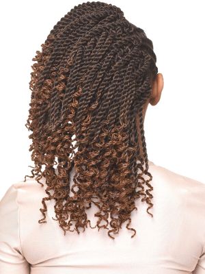 Realistic Ghana Kids 10 Senegal Curly Ends Crochet Braid Beauty Elements