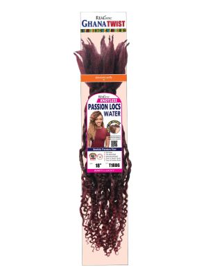 Realistic Ghana Knotless Passion Locs Water 18 Crochet Braid Beauty Elements