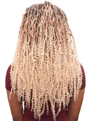 Realistic Ghana Knotless Passion Locs Water 18 Crochet Braid Beauty Elements