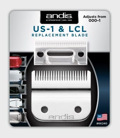 Andis 66240 US-1 & LCL Replacement Blade Set
