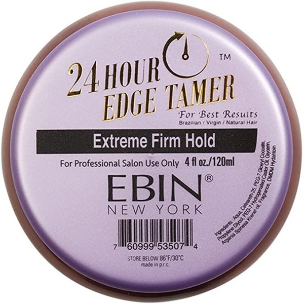 Ebin New York 24 Hour Edge Tamer 24Hr EXTREME FIRM HOLD, 4 oz