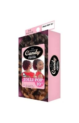 Zolli Pop 10 Synthetic Hair Drawstring Ponytail Mayde Beauty