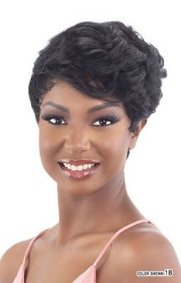 Velvet Mocha Human Blend Wig Mayde Beauty