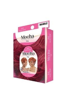 Marble Mocha Human Hair Blend Wig Mayde Beauty