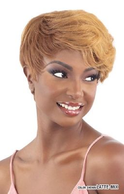 Velvet Mocha Human Blend Wig Mayde Beauty