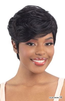 Marble Mocha Human Hair Blend Wig Mayde Beauty