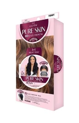 Romy Pure Skin HD Lace Frontal Wig Mayde Beauty