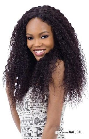 7A NATURAL SUPER WET & WAVY 100% Human Hair Weave By Mayde Beauty