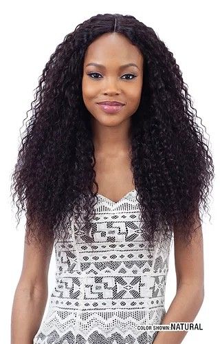 7A NATURAL SUPER WET & WAVY 100% Human Hair Weave By Mayde Beauty