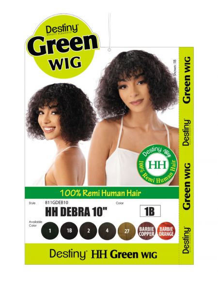 Destiny Debra 10 100 Remi Human Hair Full Wig Beauty Elements