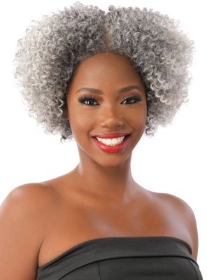 Effie 10 Destiny Green Glueless HD Lace Front Wig Beauty Elements