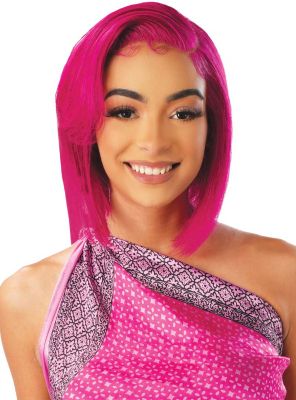 Destiny Barbie Bob 10 Virgin Human Hair Lace Front Wig Beauty Elements