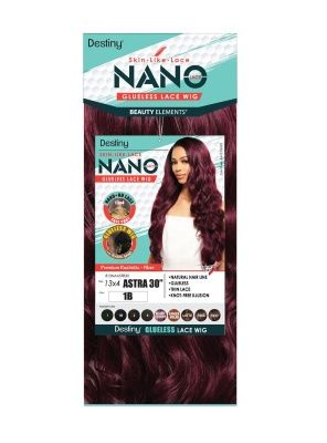 Astra 30 Destiny Nano Glueless Lace Front Wig Beauty Elements