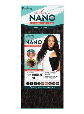 Monica Destiny Nano Glueless Lace Front Wig Beauty Elements