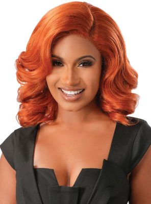 Sophie 12 Destiny Green Gluless HD Lace Front Wig Beauty Elements