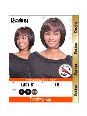 Lady 8 Destiny Synthetic Hair Full Wig Beauty Elements