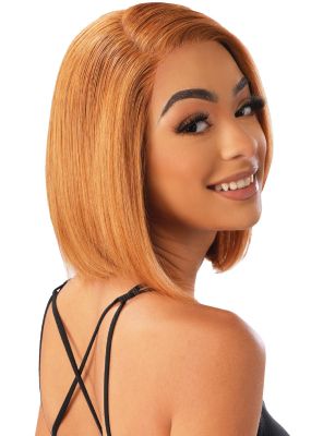 15A Bob 10 Virgin Human Hair Brazilian Gold lace front Wig Beauty Elements