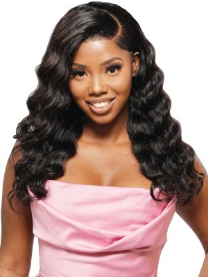 Loose Deep 24 100 Virgin Human Hair Brazilian HD Lace Wig Beauty Elements