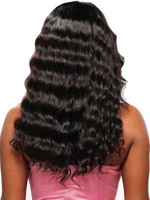 Loose Deep 24 100 Virgin Human Hair Brazilian HD Lace Wig Beauty Elements