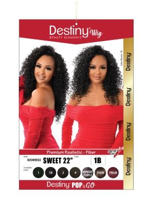 Destiny Sweet 22 Synthetic Hair Wig Beauty Elements