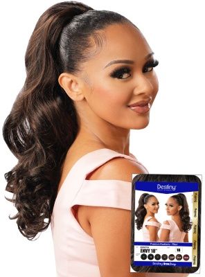 Envy 18 Destiny Drawstring Ponytail Beauty Elements