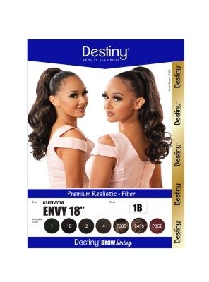 Zia 12 Destiny Drawstring Ponytail Beauty Elements