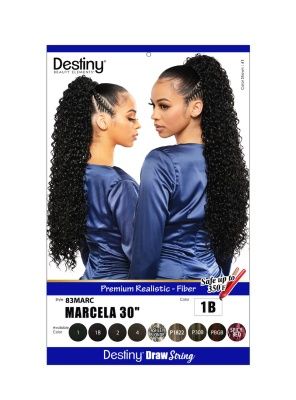 Marcela 30 Destiny Drawstring Ponytail Beauty Elements